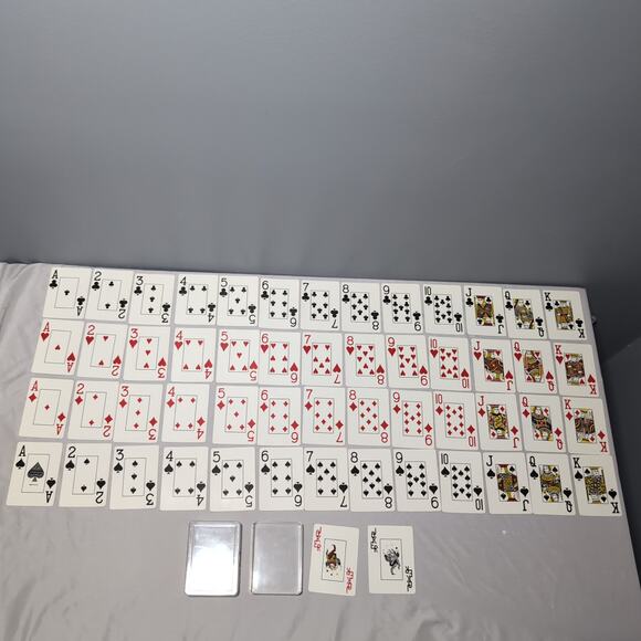 Vintage 1994 Nabisco Oreo Playing Cards Plastic Case Complete Deck Poker Gemaco - Picture 4 of 8